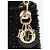 Dior Lady Dior Mini Pelle Nera Perle Nero - vista 6