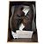Santoni Junior Leder-Sneaker Braun Bordeaux Dunkelblau