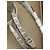Bulgari Bracciale Bvlgari Serpenti Viper in oro bianco Argento - vista 17