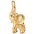Ole Lynggaard Charm Elephant Sweet Drops Oro Giallo 18k e Diamante D'oro