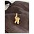 Ole Lynggaard Charm Elephant Sweet Drops Oro Giallo 18k e Diamante D'oro - vista 2