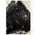 Chanel 19 Chanel 22 Borsa Shopper Medium in Agnello Nero - vista 10