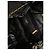 Chanel 19 Chanel 22 Borsa Shopper Medium in Agnello Nero - vista 14
