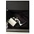 Chanel 19 Chanel 22 Borsa Shopper Medium in Agnello Nero - vista 15