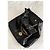 Chanel 19 Chanel 22 Borsa Shopper Medium in Agnello Nero - vista 7