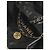 Chanel 19 Chanel 22 Borsa Shopper Medium in Agnello Nero - vista 9