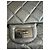 Chanel 2.55 Borsa a Patta Pelle Metallizzata Grigia Grigio - vista 3