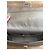 Chanel 2.55 Borsa a Patta Pelle Metallizzata Grigia Grigio - vista 7