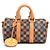 Borsa 2way Louis Vuitton Keepall Bandouliere Damier Multicolore