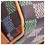 Borsa 2way Louis Vuitton Keepall Bandouliere Damier Multicolore - vista 4