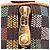 Borsa 2way Louis Vuitton Keepall Bandouliere Damier Multicolore - vista 6