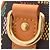 Borsa 2way Louis Vuitton Keepall Bandouliere Damier Multicolore - vista 7