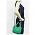 Sac 2way en cuir nappa avec triangle matelassé Prada Vert - vue 2