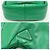 Sac 2way en cuir nappa avec triangle matelassé Prada Vert - vue 6
