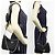 Borsa a tracolla 2way in nylon Re-Nylon Prada Re-Edition 2005 Nylon Calf Nero - vista 2