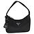 Borsa a mano in nylon e pelle di vitello Prada Re-Edition 2000 Re-Nylon Nero