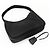 Borsa a mano in nylon e pelle di vitello Prada Re-Edition 2000 Re-Nylon Nero - vista 3
