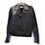 Yves Saint Laurent Saint Laurent 503729 Veste Riders en cuir Noir  - vue 1