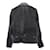Yves Saint Laurent Saint Laurent 503729 Veste Riders en cuir Noir  - vue 2