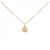 Autre Marque Collar de Piedra de Luna Au750 Dorado - vista 6