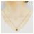 Autre Marque Collar de Piedra de Luna Au750 Dorado - vista 7
