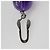 Autre Marque Collana in argento e ametista Porpora - vista 7