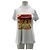 Autre Marque Camiseta Mickey SENEQUIER X NANA SAINT TROPEZ blanca de algodón Blanco