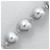 Autre Marque Set Collana e Bracciale 2 in 1 in Argento 925 e Perle Barocche - vista 14