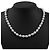 Autre Marque Set Collana e Bracciale 2 in 1 in Argento 925 e Perle Barocche - vista 2