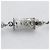 Autre Marque Set Collana e Bracciale 2 in 1 in Argento 925 e Perle Barocche - vista 5