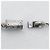 Autre Marque Set Collana e Bracciale 2 in 1 in Argento 925 e Perle Barocche - vista 6