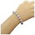 Autre Marque Set Collana e Bracciale 2 in 1 in Argento 925 e Perle Barocche - vista 7