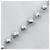 Autre Marque Set Collana e Bracciale 2 in 1 in Argento 925 e Perle Barocche - vista 9