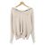 Autre Marque Top KUMIKYOKU Beige