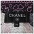 Top de seda Chanel Negro Rosa Blanco - vista 4