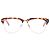 Miu Miu Brille "MU 09ZS" Braun - Ansicht 2