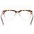 Miu Miu Brille "MU 09ZS" Braun - Ansicht 3