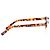 Miu Miu Brille "MU 09ZS" Braun - Ansicht 4