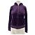 Juicy Couture Violette Samtjacke Lila