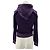 Juicy Couture Violette Samtjacke Lila - Ansicht 2
