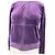 Juicy Couture Violette Samtjacke Lila - Ansicht 5