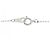 Autre Marque Collana in platino 850 e diamanti Argento - vista 5