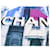 Timeless Chanel Logo Seidentuch Rot  - Ansicht 10