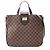 Borsa 2way Louis Vuitton Cabas Rosebery Damier Marrone