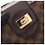 Borsa 2way Louis Vuitton Cabas Rosebery Damier Marrone - vista 10