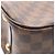Borsa 2way Louis Vuitton Cabas Rosebery Damier Marrone - vista 6