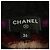 Punto de mezcla de cachemir Chanel Negro Púrpura - vista 5