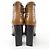 Botas Tod's Castaño - vista 5