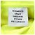 Vêtements Sudadera con capucha Vetements Amarillo - vista 4