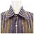 Autre Marque Camicia BLUE MARBLE Porpora - vista 5